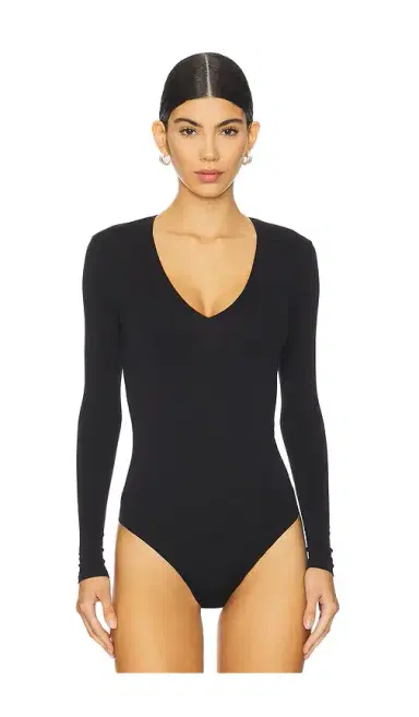 Commando Prima Ballet Deep V Bodysuit | Thumbnail 2 Commando Prima Ballet Deep V Bodysuit | Thumbnail 2
