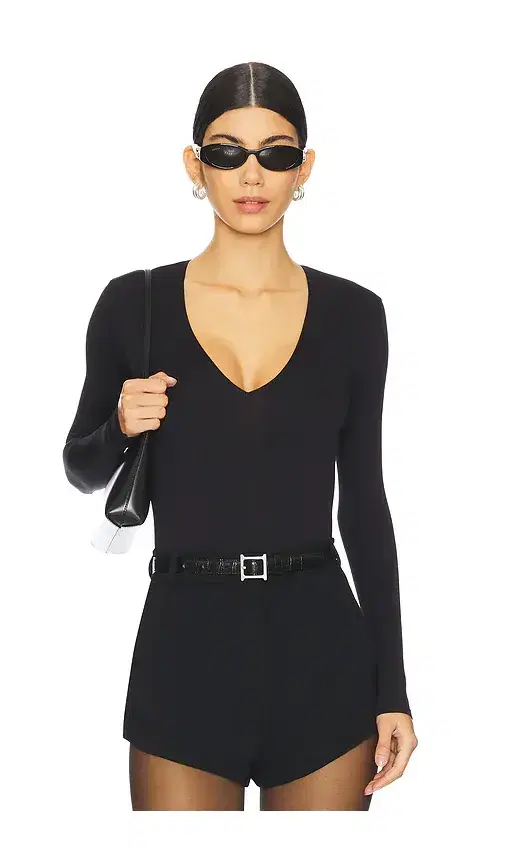 Commando Prima Ballet Deep V Bodysuit