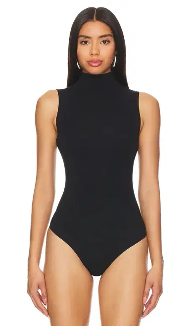 Commando Ballet Seamless Mockneck Thong Bodysuit | Thumbnail 2