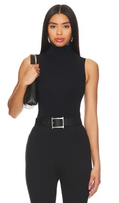 Commando Ballet Seamless Mockneck Thong Bodysuit | Thumbnail 1