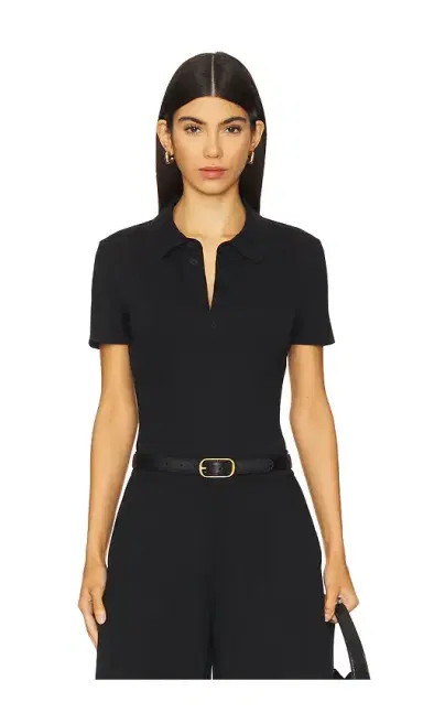 Commando Neoprene Polo Bodysuit | Thumbnail 1 Commando Neoprene Polo Bodysuit | Thumbnail 1