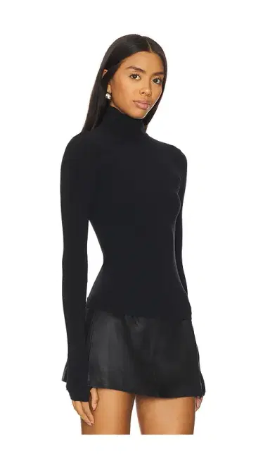 Commando Ballet Body Turtleneck Long Sleeve Top | Thumbnail 2 Commando Ballet Body Turtleneck Long Sleeve Top | Thumbnail 2