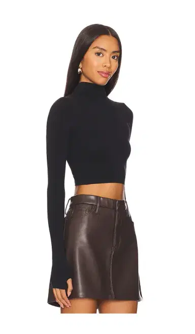 Commando Ballet Crop Top | Thumbnail 2