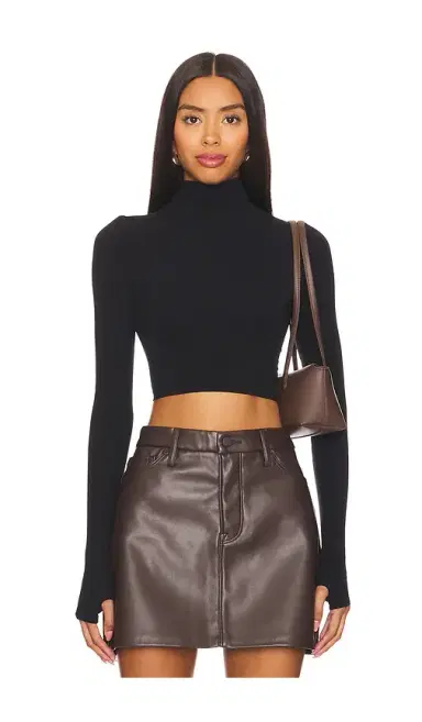 Commando Ballet Crop Top | Thumbnail 1