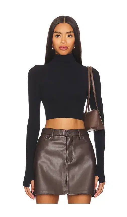 Commando Ballet Crop Top