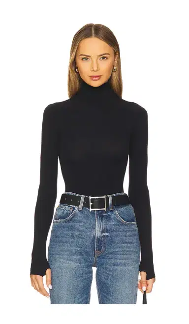Commando Ballet Body Turtleneck Bodysuit | Thumbnail 1 Commando Ballet Body Turtleneck Bodysuit | Thumbnail 1