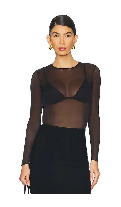 Chic Mesh Bodysuit