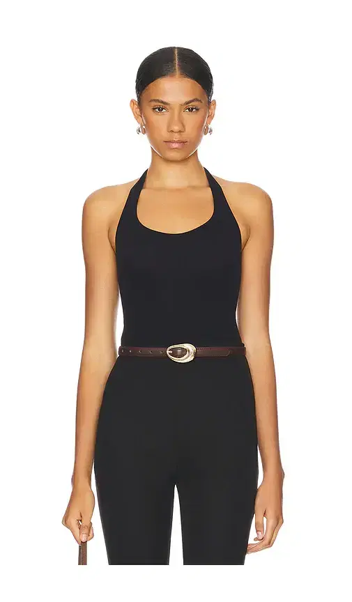 Ballet Halter Bodysuit