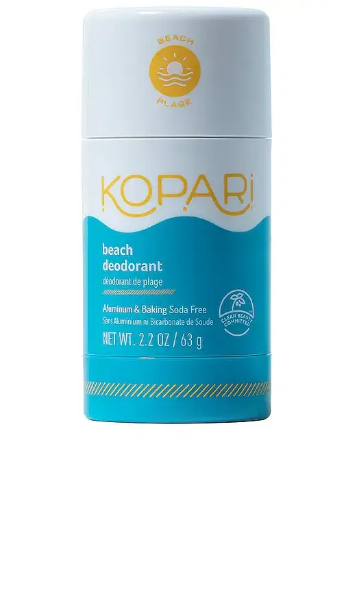 Kopari Aluminum-Free Beach Deodorant