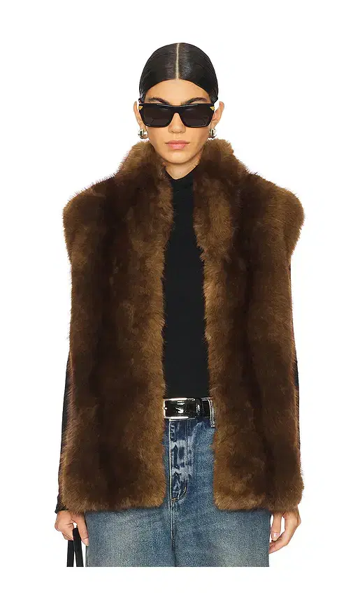 Laila Mink Vest