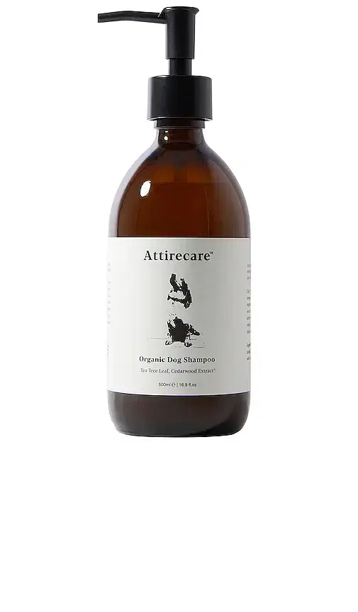 Attirecare Organic Dog Shampoo.