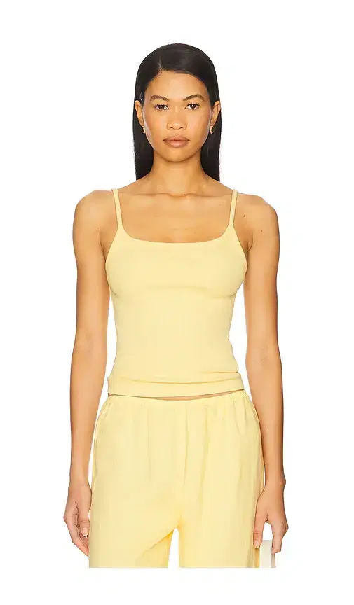 DONNI. The Rib Spaghetti Tank