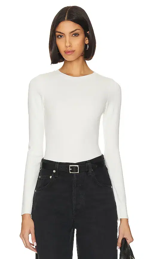 Good American Sculpting Crew Bodysuit