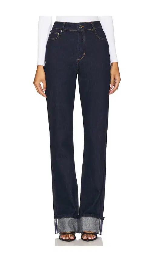 SEROYA Ashton High Rise Slim Flare Jeans