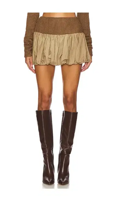 Zemeta Sandy Knit Balloon Skirt | Thumbnail 1
