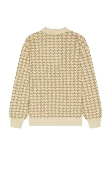 Bound Orbison Wool Long Sleeve Polo | Thumbnail 2