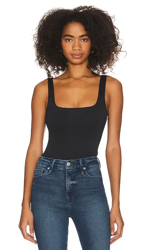 Good American Sculpting Modern Tank Bodysuit