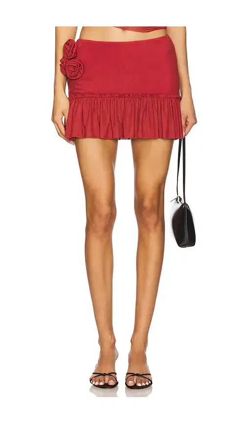 Zemeta Flower Skirt Red