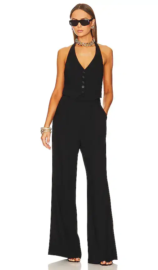 Amanda Uprichard Isadore Jumpsuit