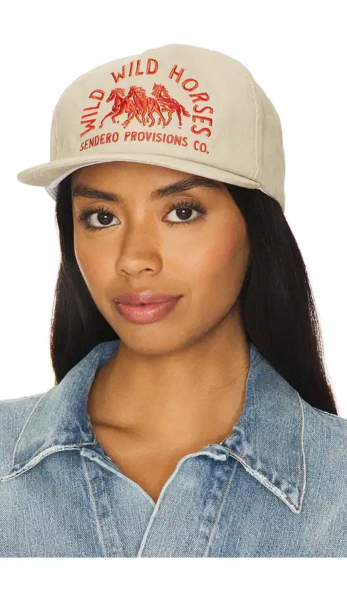 Sendero Provisions Co. Wild Horses Hat