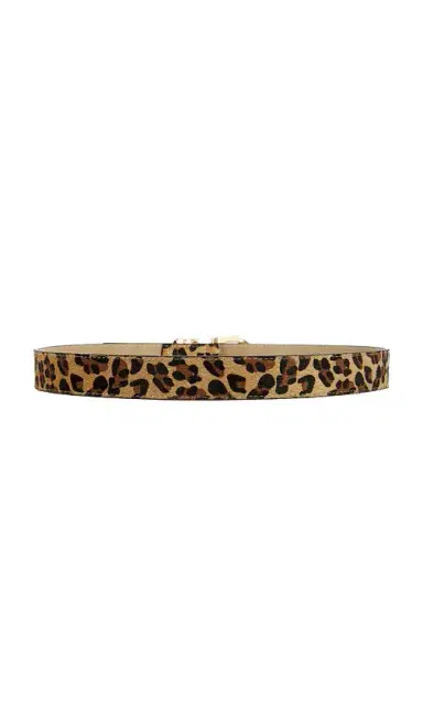 petit moments Polished Faux Fur Belt | Thumbnail 2
