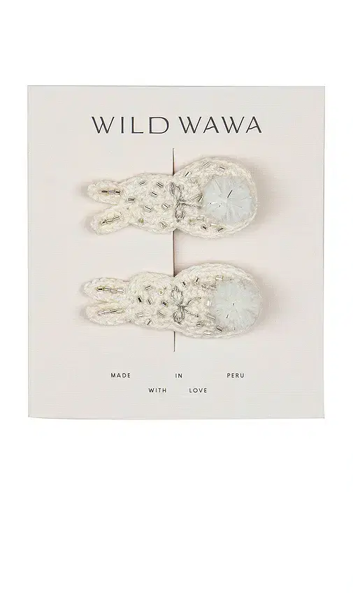 Wild Wawa Kids Crochet Clip Set