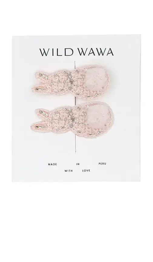 Wild Wawa Kids Crochet Clip Set