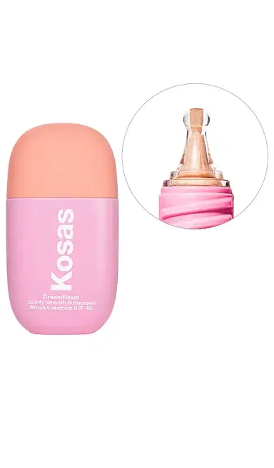 Kosas DreamBeam Comfy Smooth Sunscreen Broad Spectrum SPF 40 | Thumbnail 2 Kosas DreamBeam Comfy Smooth Sunscreen Broad Spectrum SPF 40 | Thumbnail 2