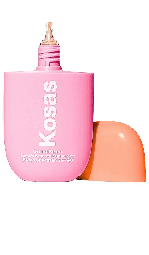 Kosas DreamBeam Comfy Smooth Sunscreen Broad Spectrum SPF 40