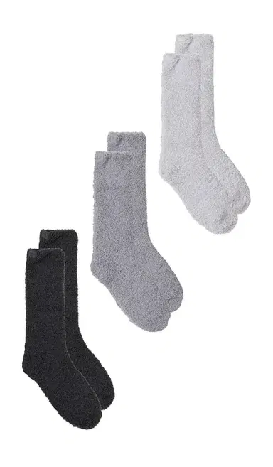 Barefoot Dreams Cozychic 3 Pair Sock Set | Thumbnail 2