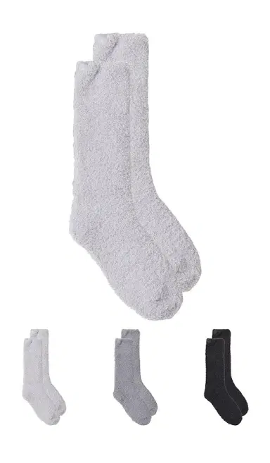 Barefoot Dreams Cozychic 3 Pair Sock Set | Thumbnail 1