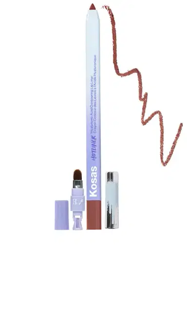 Kosas Hotliner Hyaluronic Acid Plumping Lip Liner | Thumbnail 1 Kosas Hotliner Hyaluronic Acid Plumping Lip Liner | Thumbnail 1