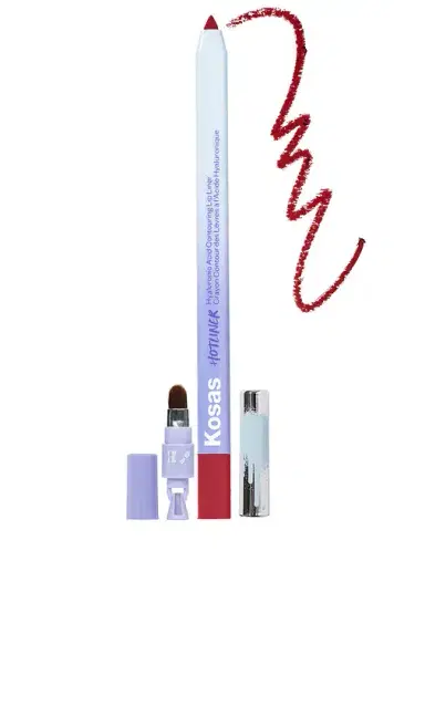 Kosas Hotliner Hyaluronic Acid Plumping Lip Liner | Thumbnail 1 Kosas Hotliner Hyaluronic Acid Plumping Lip Liner | Thumbnail 1