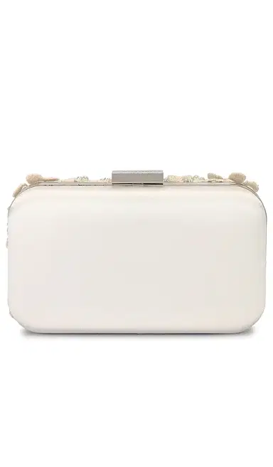olga berg Beth Encrusted Pod Style Clutch | Thumbnail 2