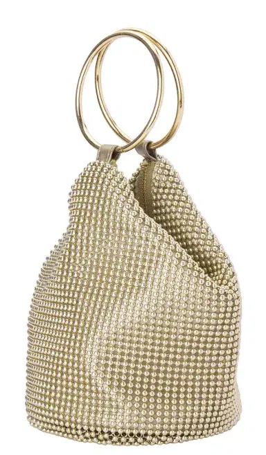 olga berg Bianca Ball Mesh Handle Bag | Thumbnail 2