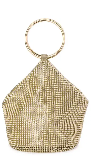 olga berg Bianca Ball Mesh Handle Bag | Thumbnail 1