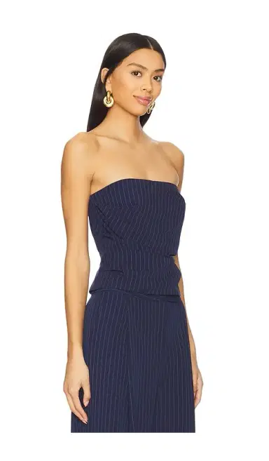 The Sei Pleated Bustier Top | Thumbnail 2