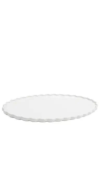 FAZEEK Ceramic Wave Platter | Thumbnail 1