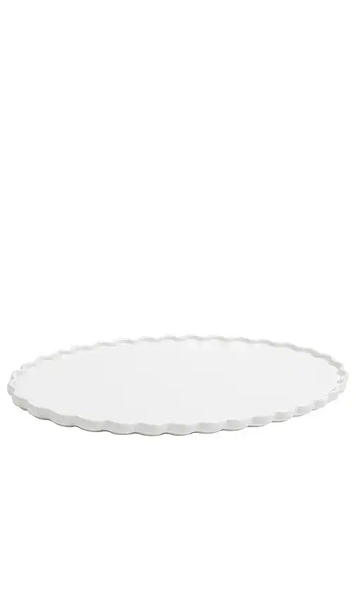 Ceramic Wave Platter