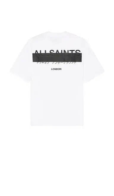 AllSaints Redact Short Sleeve Crew | Thumbnail 2 AllSaints Redact Short Sleeve Crew | Thumbnail 2