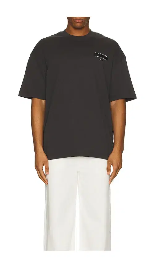 ALLSAINTS Redact Short Sleeve Crew