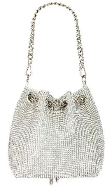 olga berg Sylvie Crystal Pouch | Thumbnail 2 olga berg Sylvie Crystal Pouch | Thumbnail 2