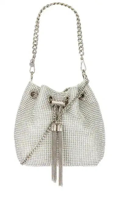 olga berg Sylvie Crystal Pouch | Thumbnail 1 olga berg Sylvie Crystal Pouch | Thumbnail 1