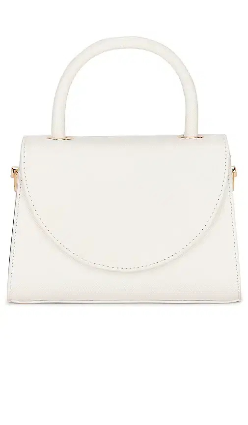 olga berg Sasha Top Handle Bag