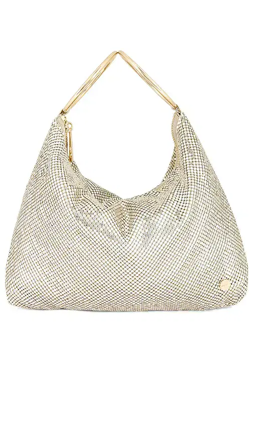 olga berg Shar Mesh Convertible Bag