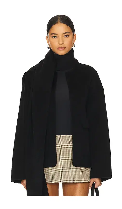 Rue Sophie Jardin Scarf Jacket