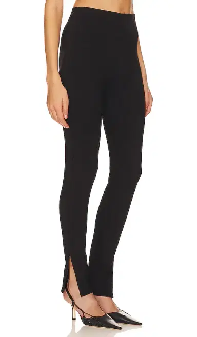 Rue Sophie Side Slit Ponti Leggings | Thumbnail 2