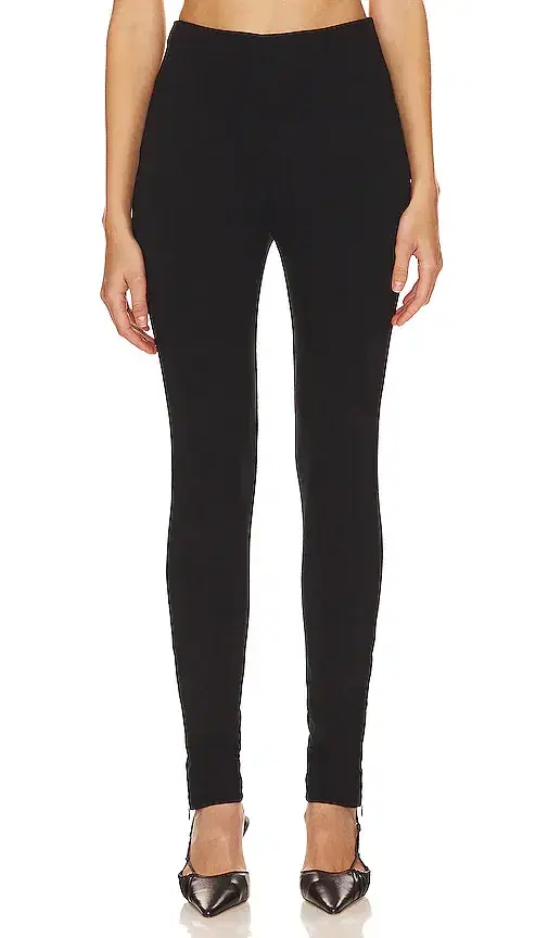 Side Slit Ponti Leggings