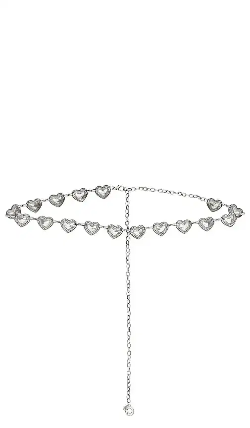 Heart Chain Belt