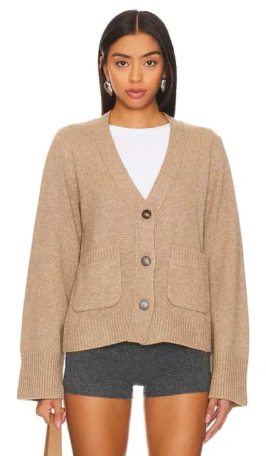 Rue Sophie Pocket Cardigan | Thumbnail 1